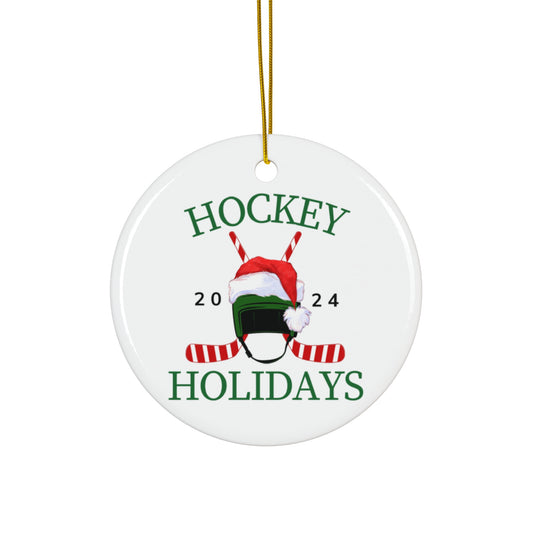 Custom Season Collectible Ceramic Ornament - 2024 Season FIRST EVER
