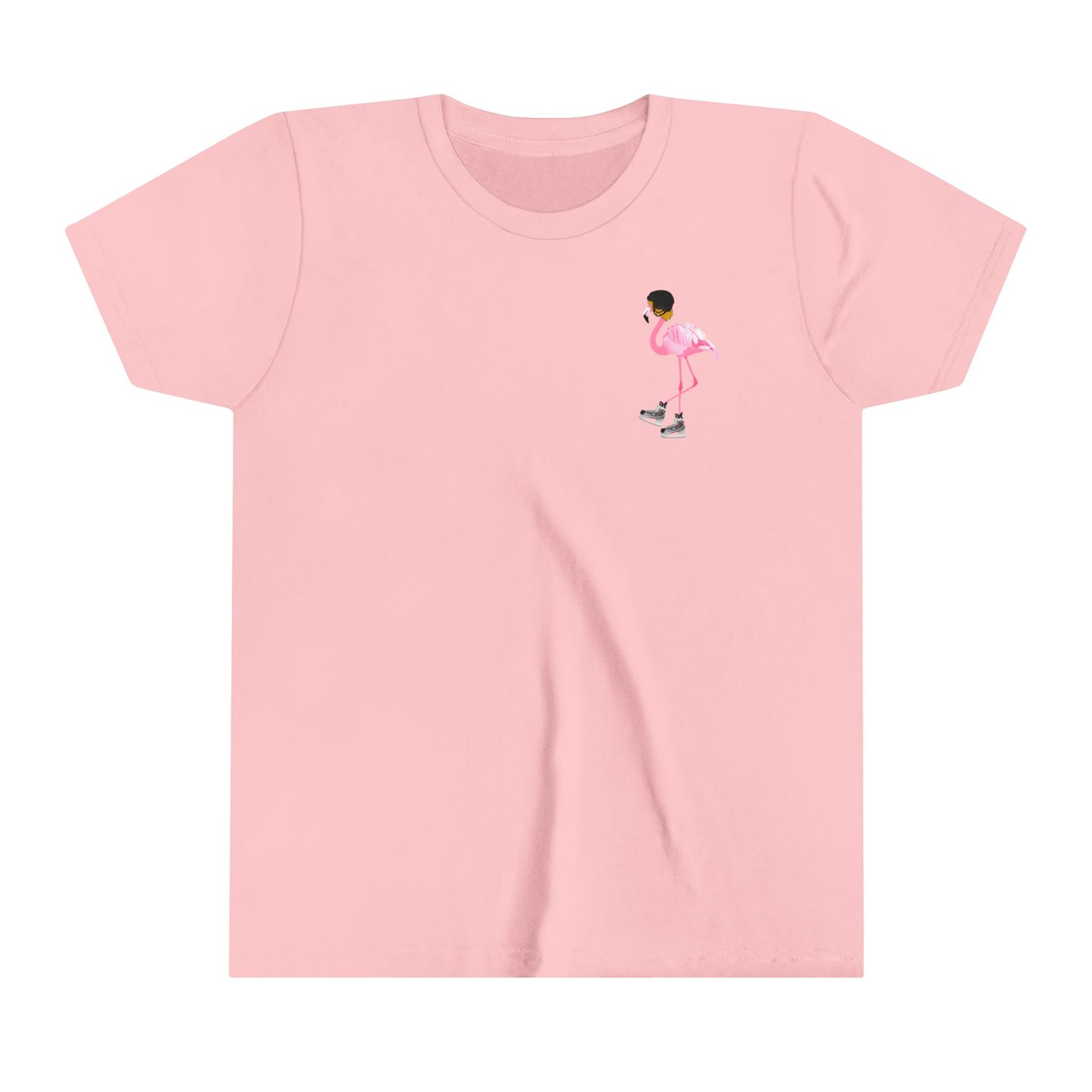 Youth Short Sleeve Flamingo Flow Tee