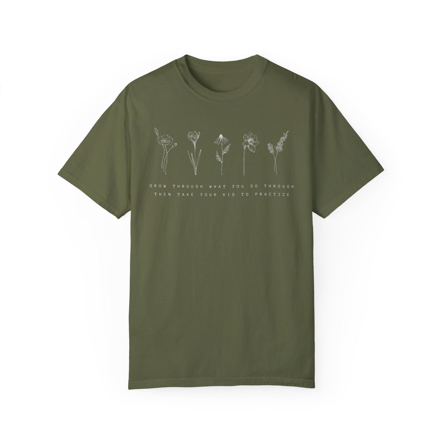 Then take your kid to practice Unisex Garment-Dyed T-shirt