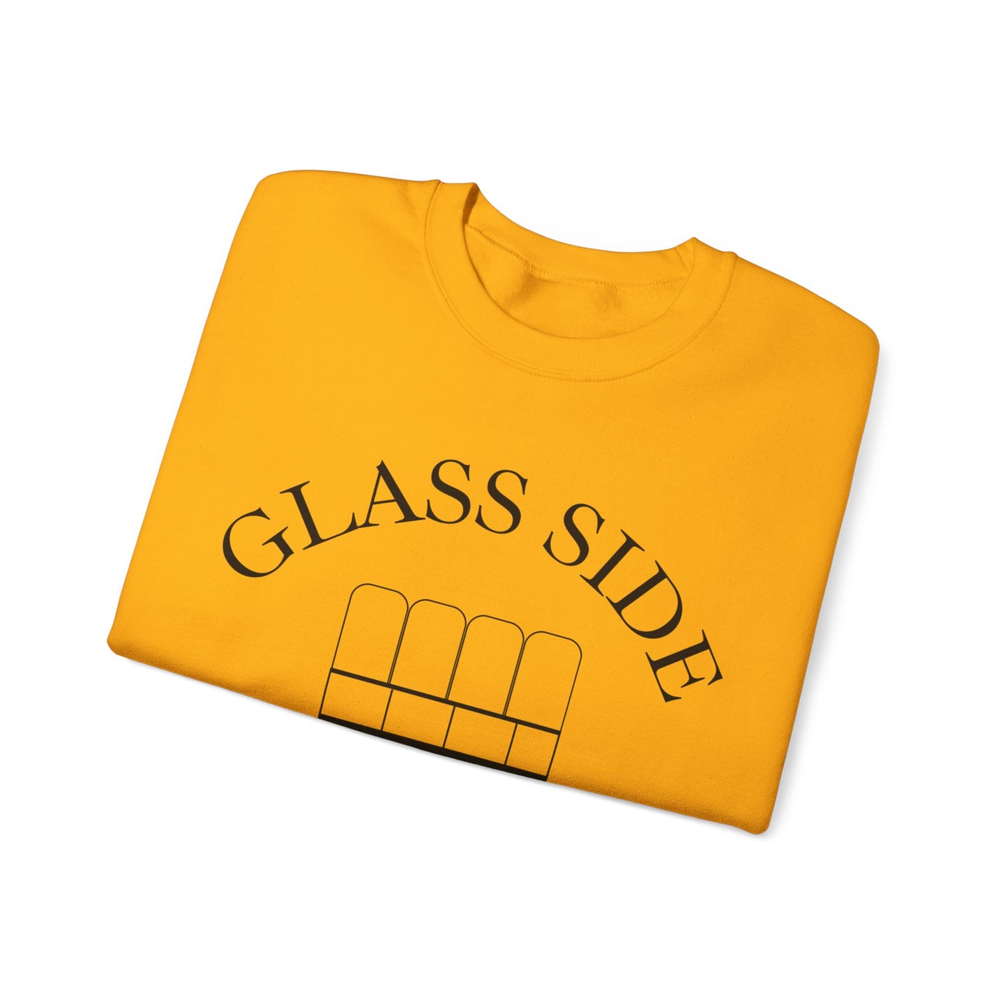 Glass side Social Club Unisex Heavy Blend™ Crewneck Sweatshirt