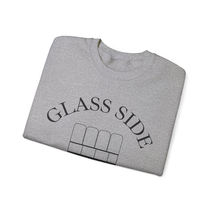 Glass side Social Club Unisex Heavy Blend™ Crewneck Sweatshirt