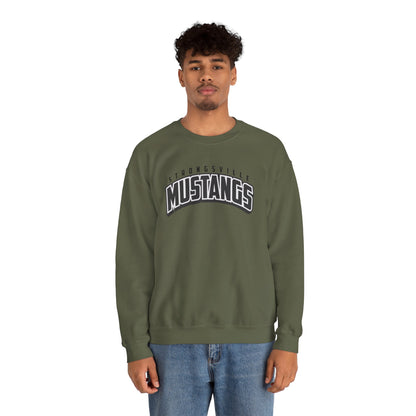 Black Logo Unisex Heavy Blend™ Crewneck Sweatshirt