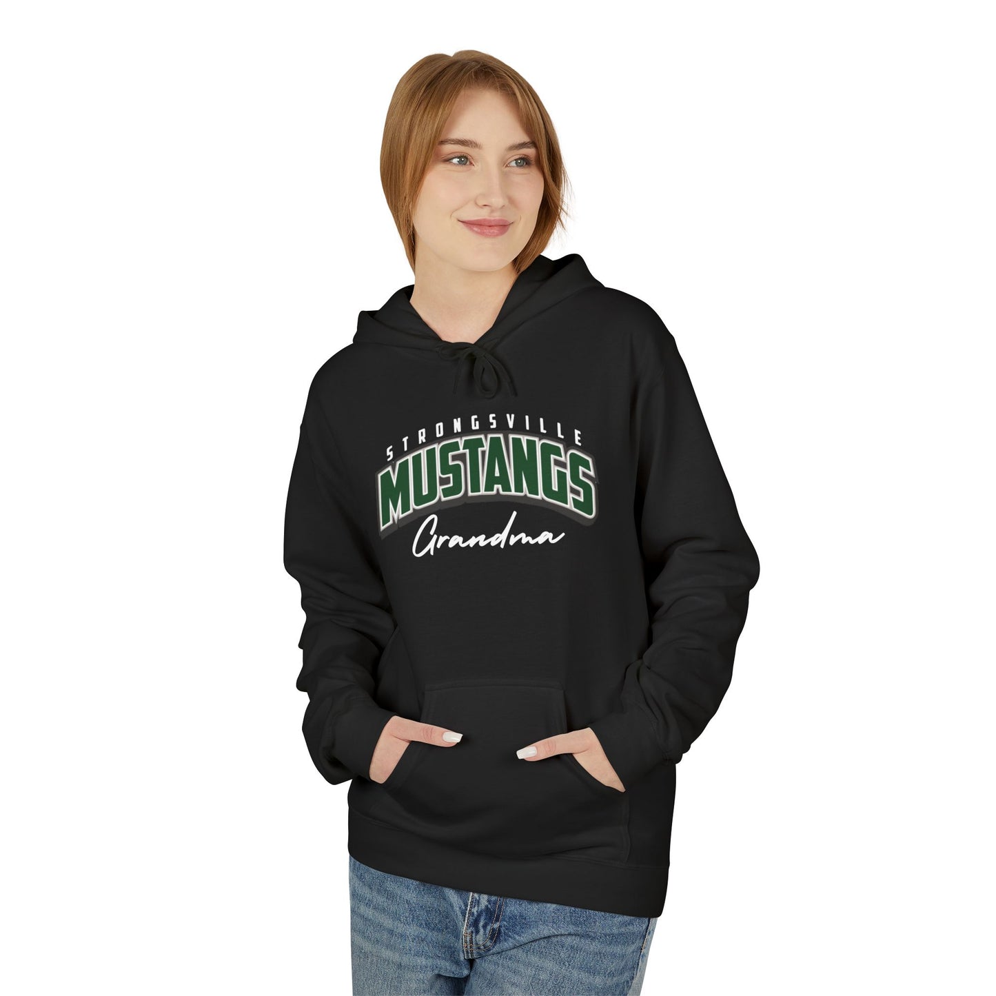 Grandma Unisex Midweight Softstyle Fleece Hoodie