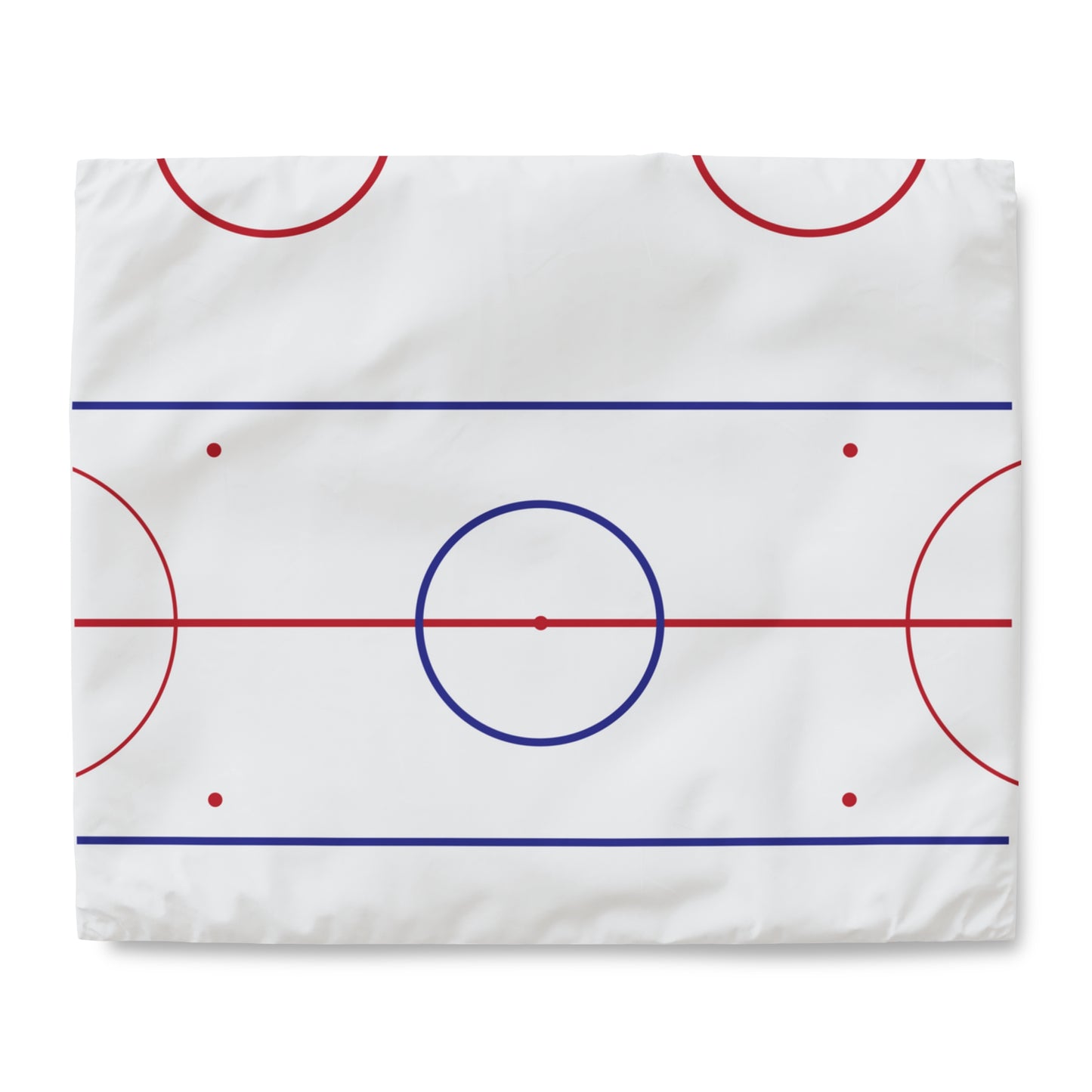 Hockey Rink Duvet Cover