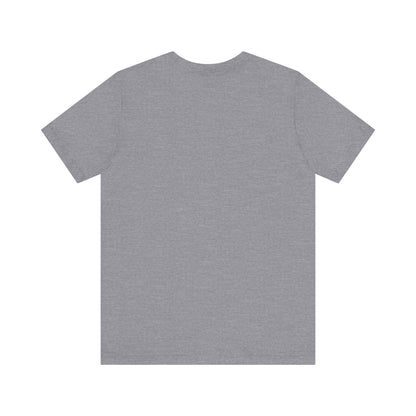 Black Logo Unisex Jersey Short Sleeve Tee