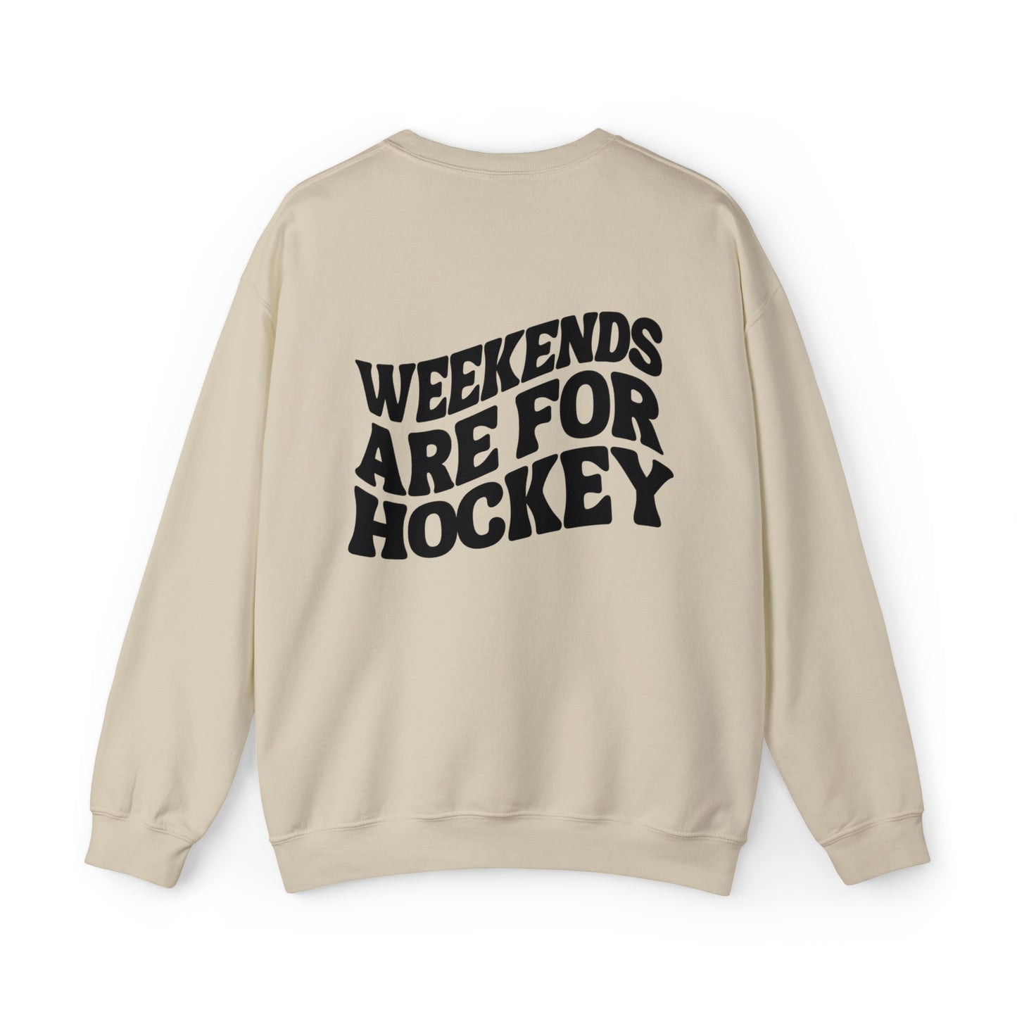 Hockey Vibes Unisex Heavy Blend™ Crewneck Sweatshirt