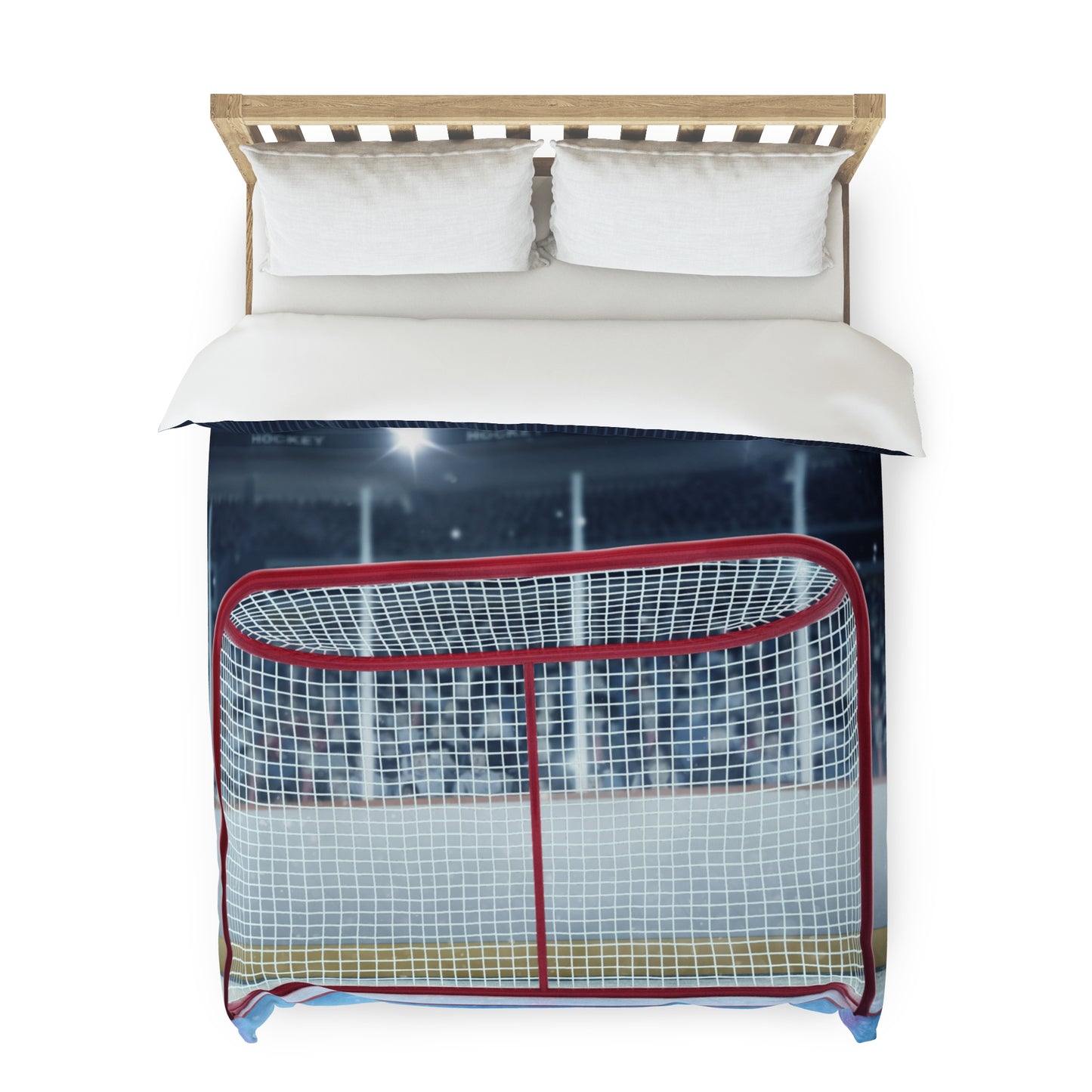 Hokey Goal Duvet Cover