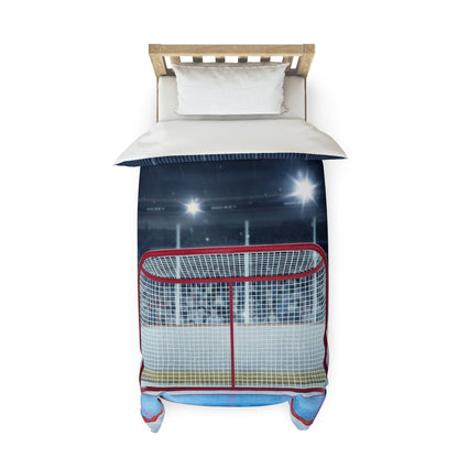 Hokey Goal Duvet Cover