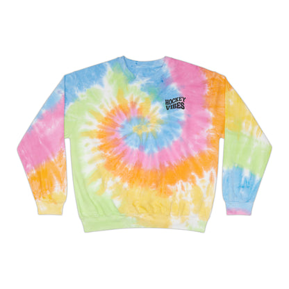 Find me at the Rink Unisex Tie-Dye Sweatshirt