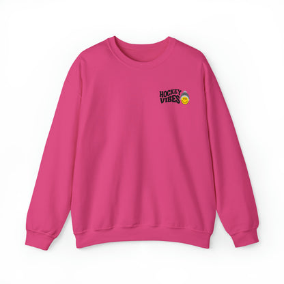 Hockey Vibes Unisex Heavy Blend™ Crewneck Sweatshirt