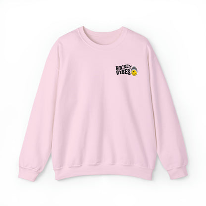 Hockey Vibes Unisex Heavy Blend™ Crewneck Sweatshirt