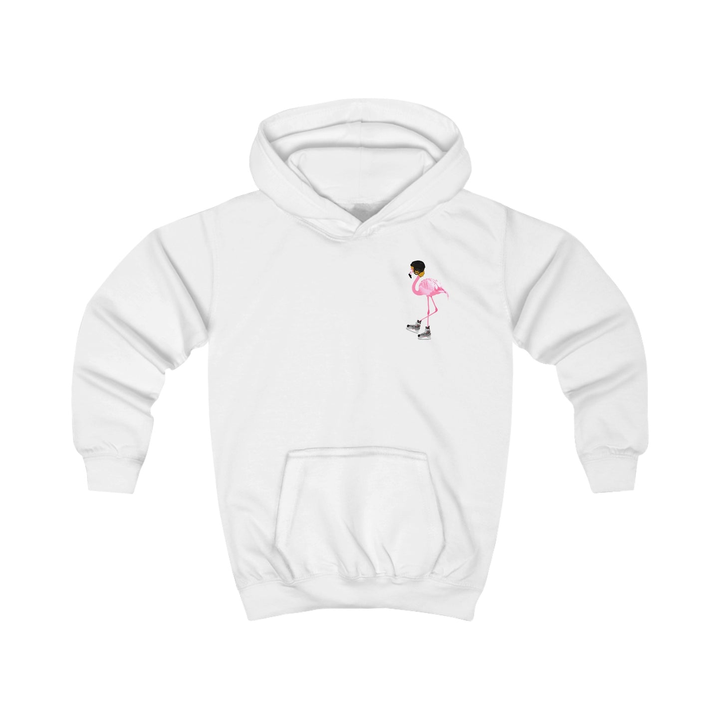 Youth Flamingo Flow Hoodie