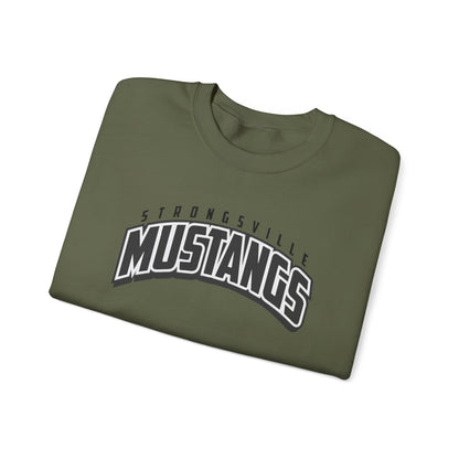 Black Logo Unisex Heavy Blend™ Crewneck Sweatshirt