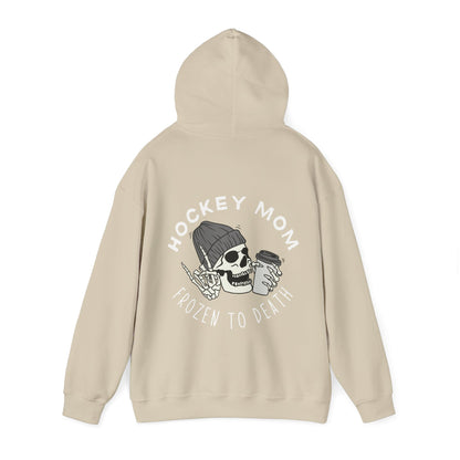 Frozen to Death Unisex Heavy Blend™ Hooded Sweatshirt