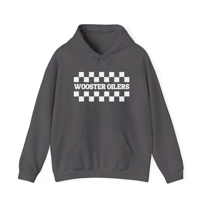 Unisex Checkered Heavy Blend™ Hooded Sweatshirt