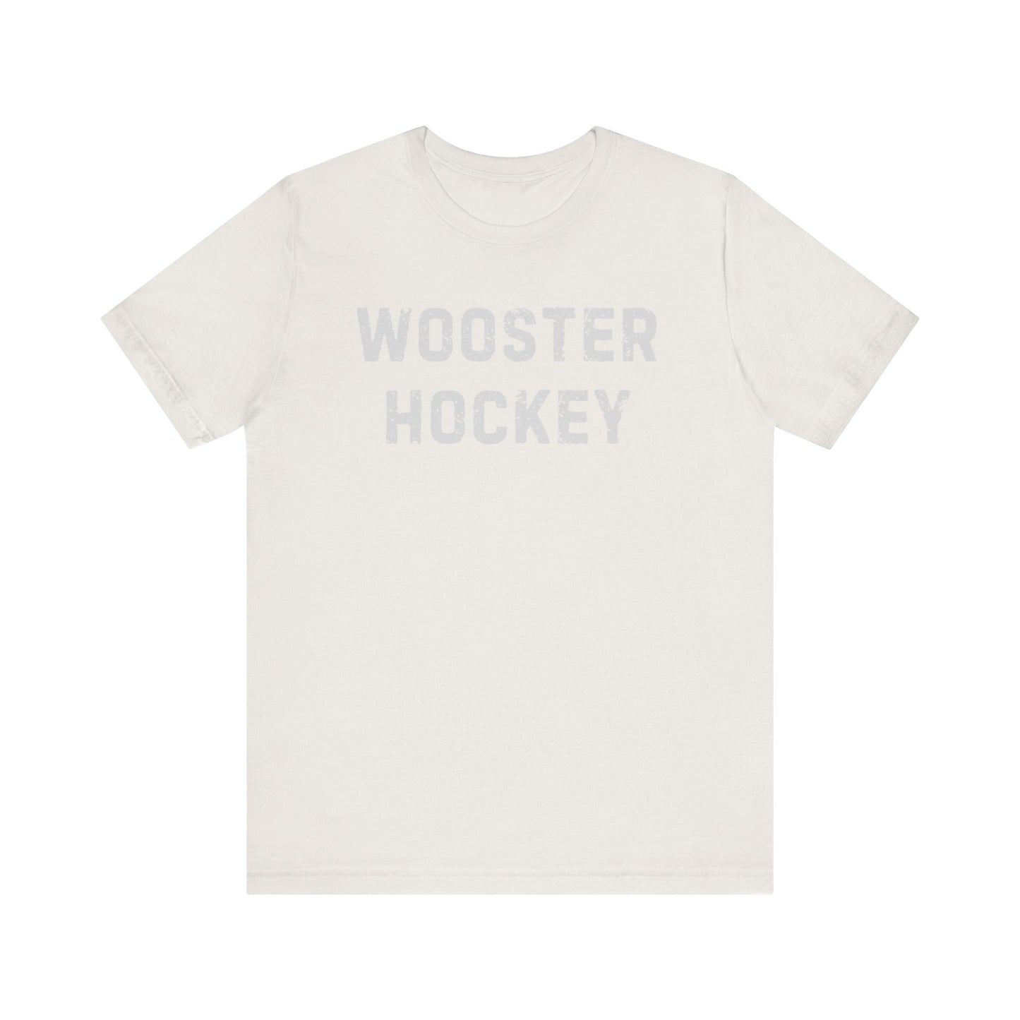 Unisex Wooster Hockey Jersey Short Sleeve Tee