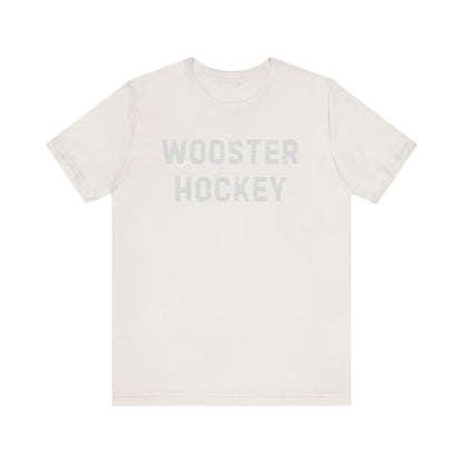 Unisex Wooster Hockey Jersey Short Sleeve Tee