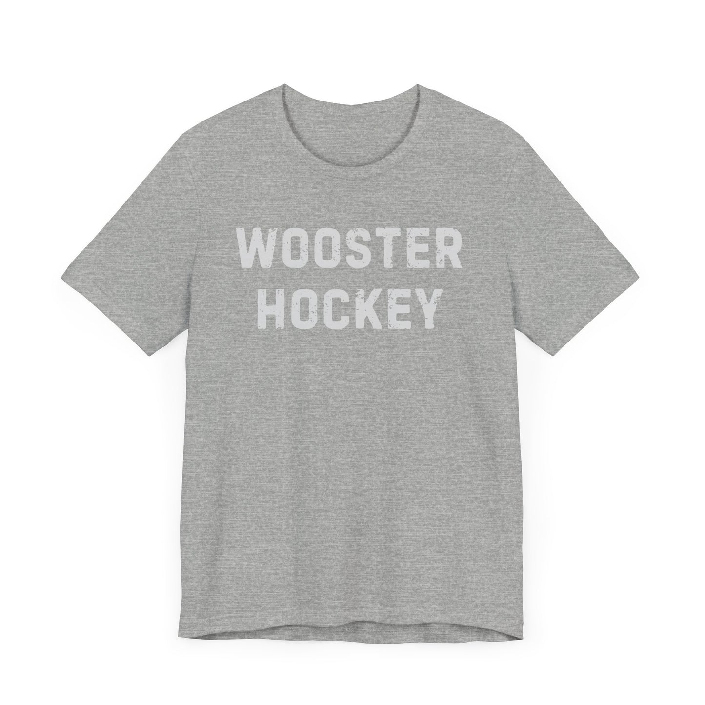 Unisex Wooster Hockey Jersey Short Sleeve Tee