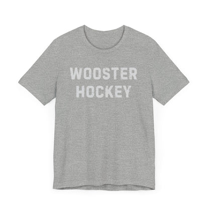 Unisex Wooster Hockey Jersey Short Sleeve Tee