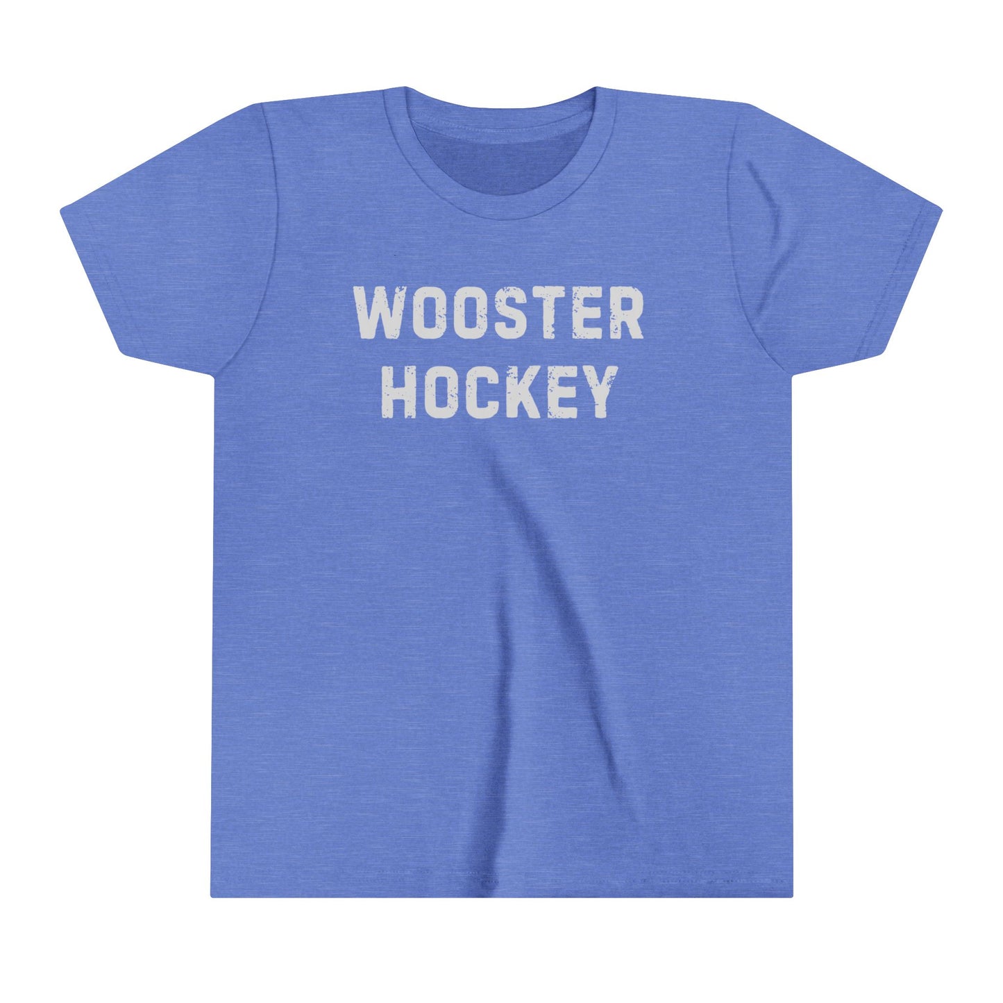 Youth Wooster Hockey Short Sleeve Tee