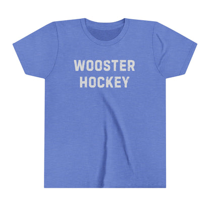 Youth Wooster Hockey Short Sleeve Tee