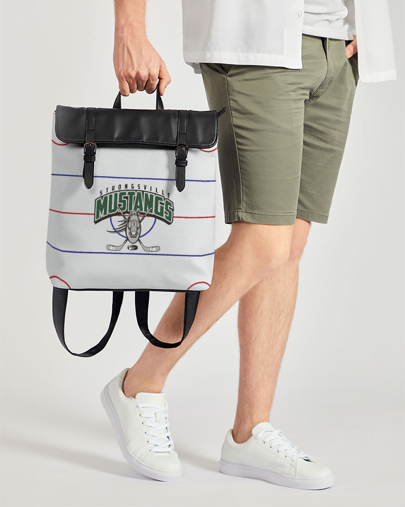 Hockey Rink Casual Flap Backpack