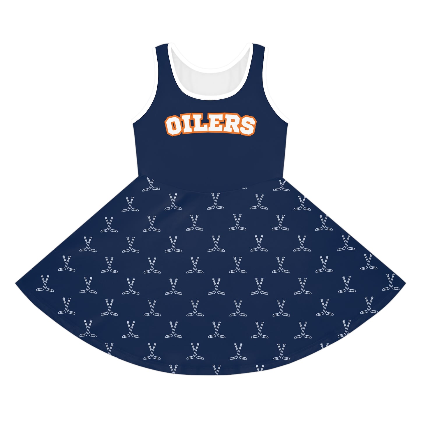 Girls' Sleeveless Sundress