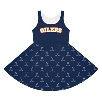 Girls' Sleeveless Sundress