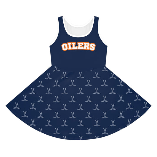 Girls' Sleeveless Sundress