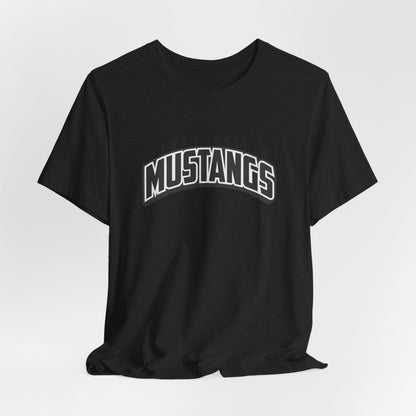 Black Logo Unisex Jersey Short Sleeve Tee