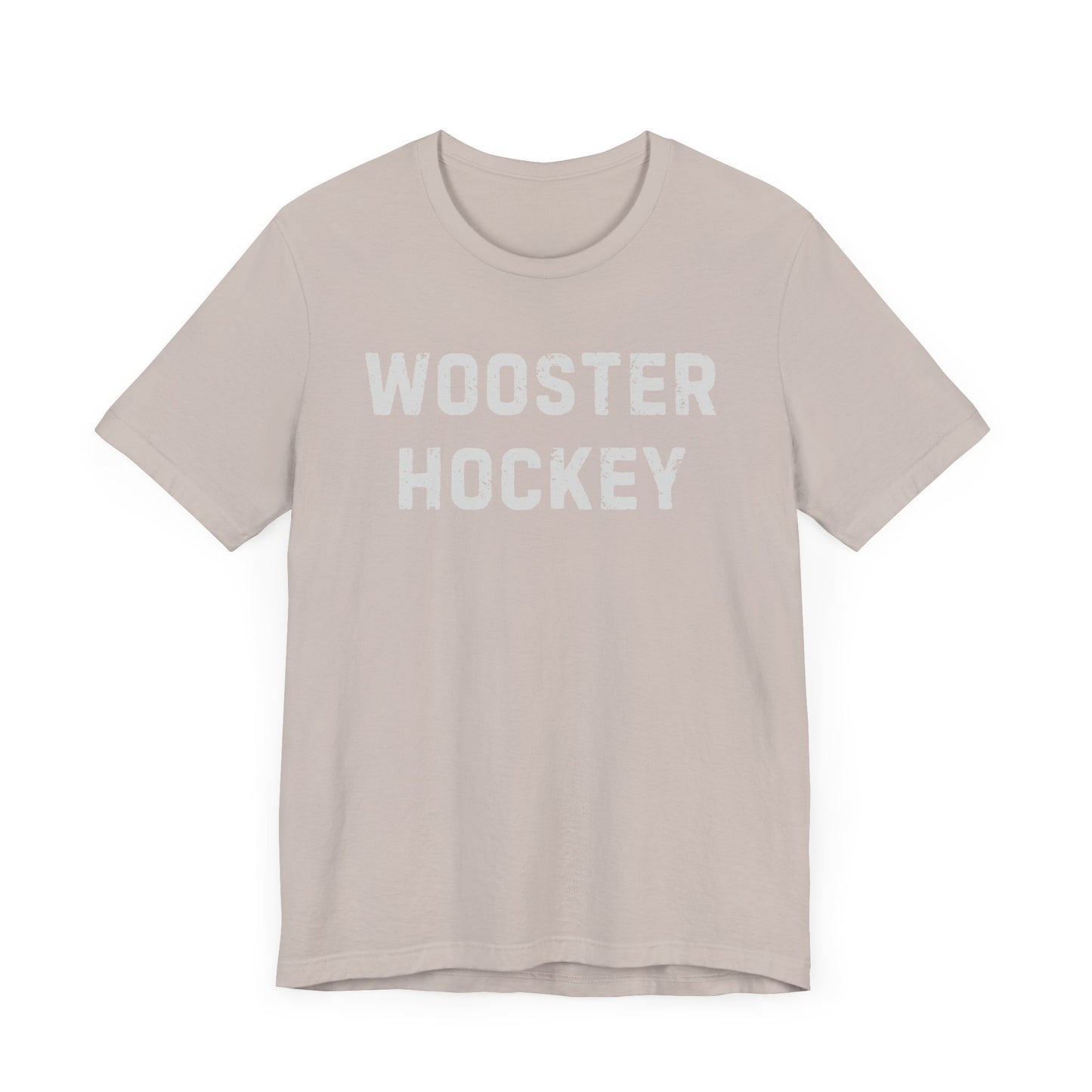 Unisex Wooster Hockey Jersey Short Sleeve Tee