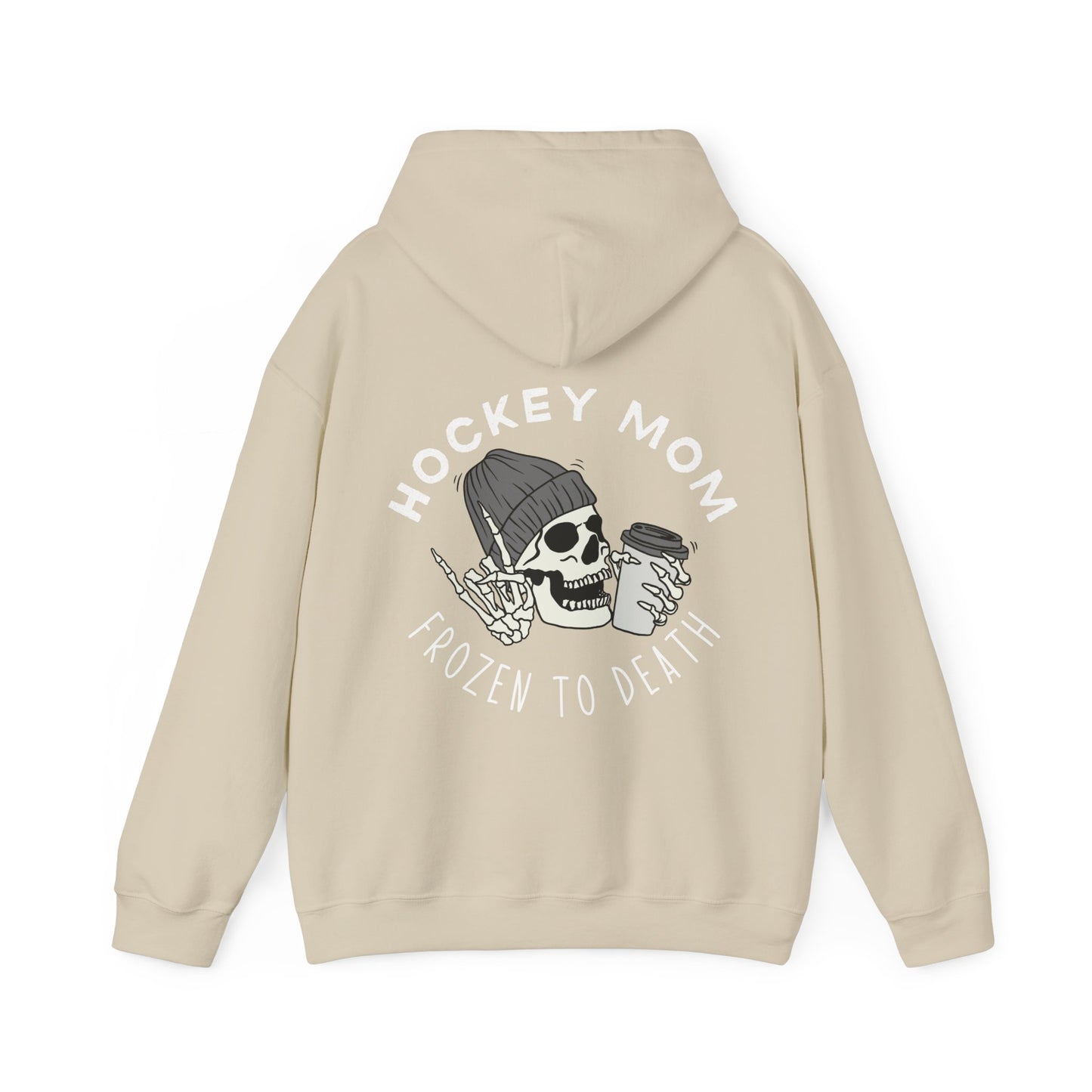 Frozen to Death Unisex Heavy Blend™ Hooded Sweatshirt