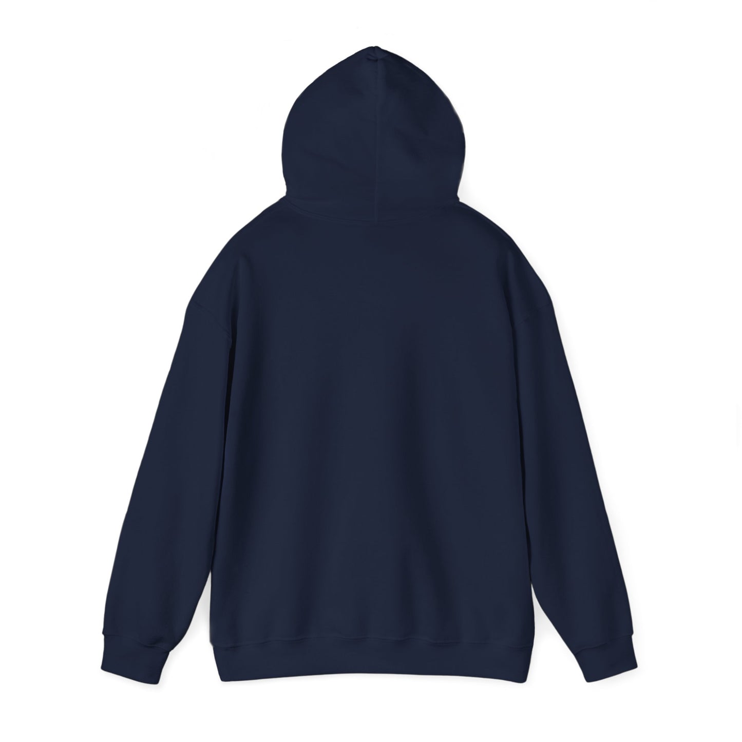 Oilers with drop Unisex Heavy Blend™ Hooded Sweatshirt