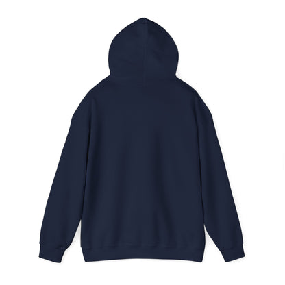 Oilers with drop Unisex Heavy Blend™ Hooded Sweatshirt