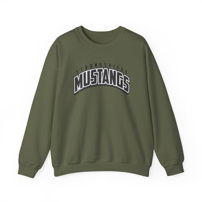 Black Logo Unisex Heavy Blend™ Crewneck Sweatshirt