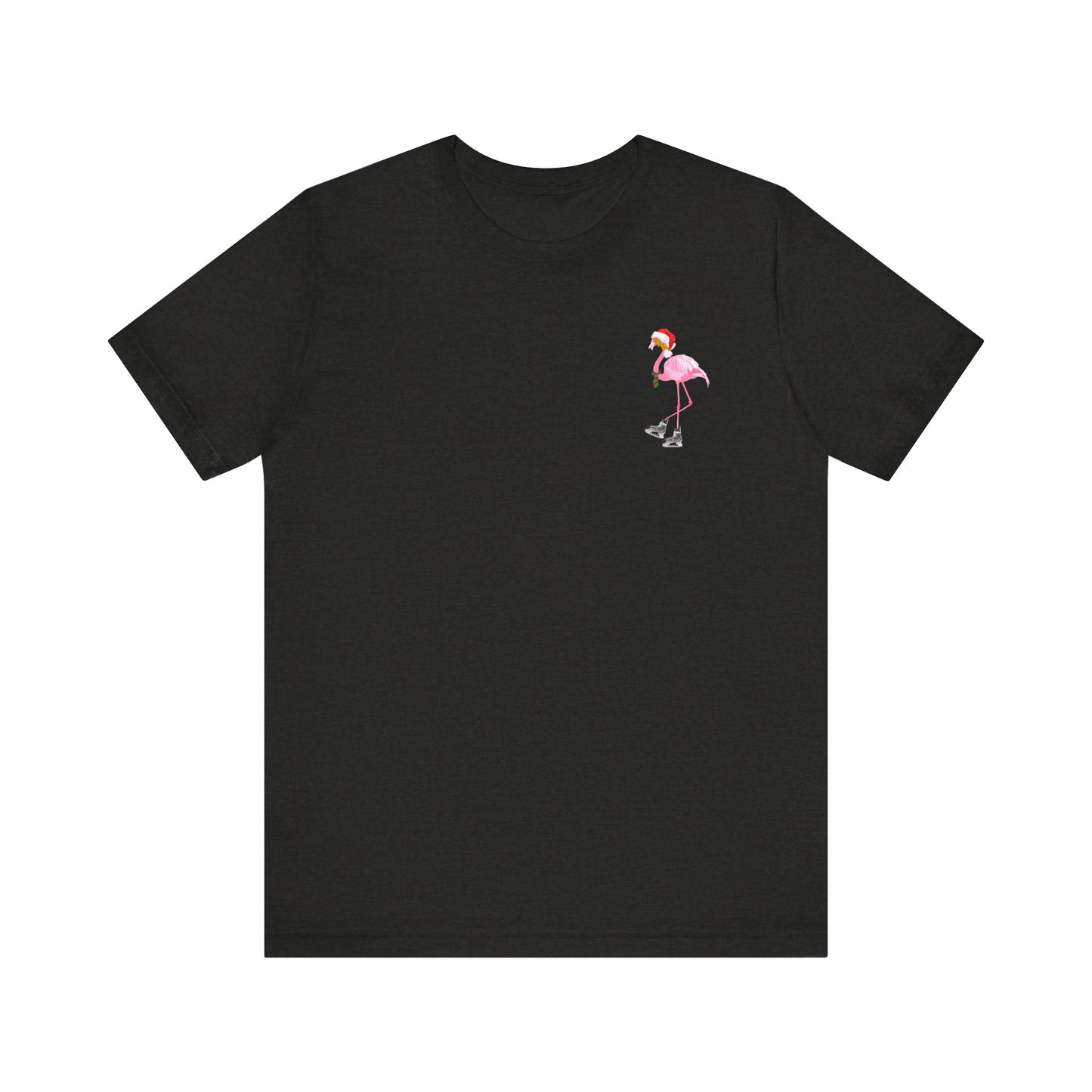 Unisex Flamingo Flow Holiday Jersey Short Sleeve Tee