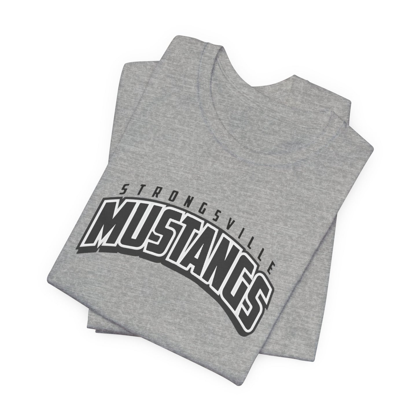 Black Logo Unisex Jersey Short Sleeve Tee