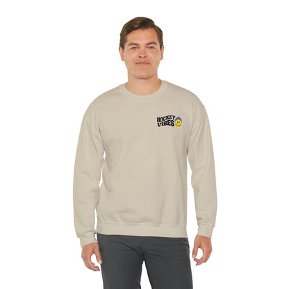 Hockey Vibes Unisex Heavy Blend™ Crewneck Sweatshirt