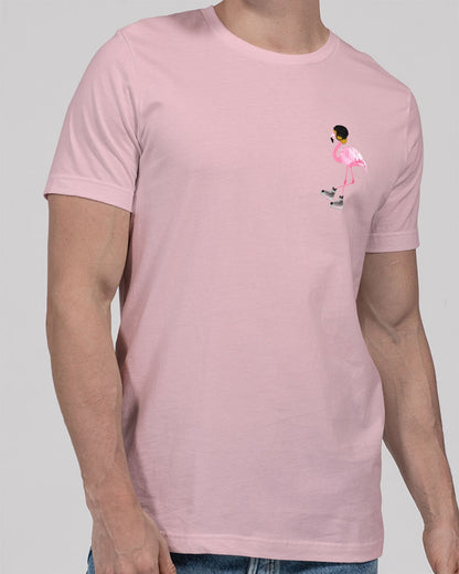 Flamingo Flow Unisex Jersey Tee | Bella + Canvas