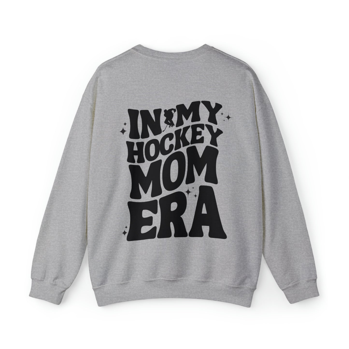 Hockey Mom Era Unisex Heavy Blend™ Crewneck Sweatshirt