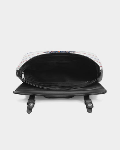 Oilers rink Casual Flap Backpack