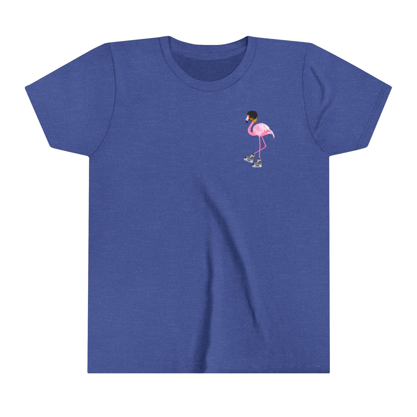 Youth Short Sleeve Flamingo Flow Tee