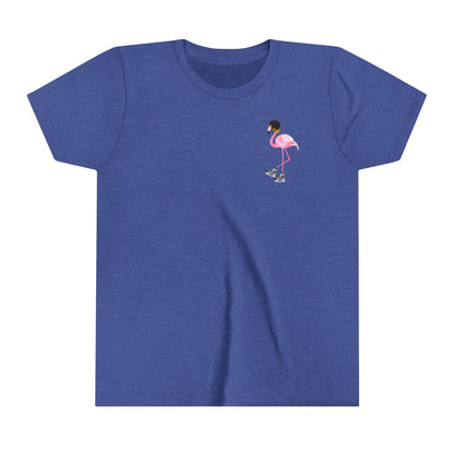 Youth Short Sleeve Flamingo Flow Tee