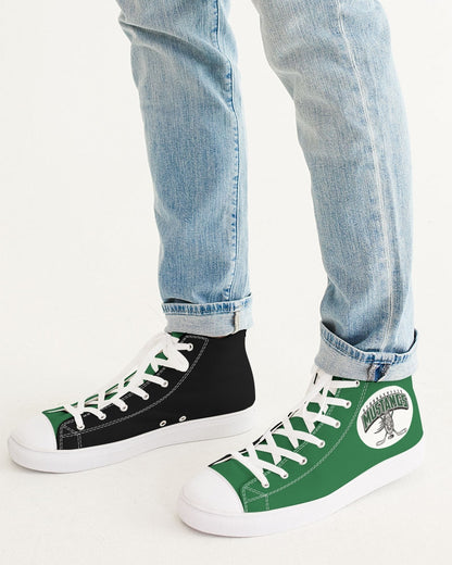 Mustang Men's Hightop Canvas Shoe