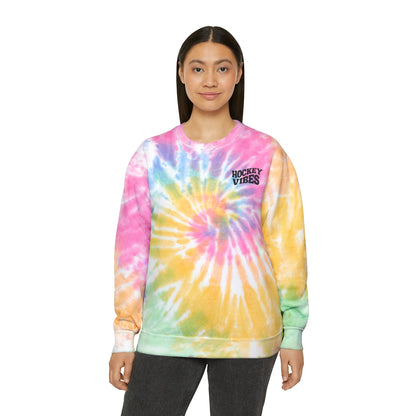 Find me at the Rink Unisex Tie-Dye Sweatshirt