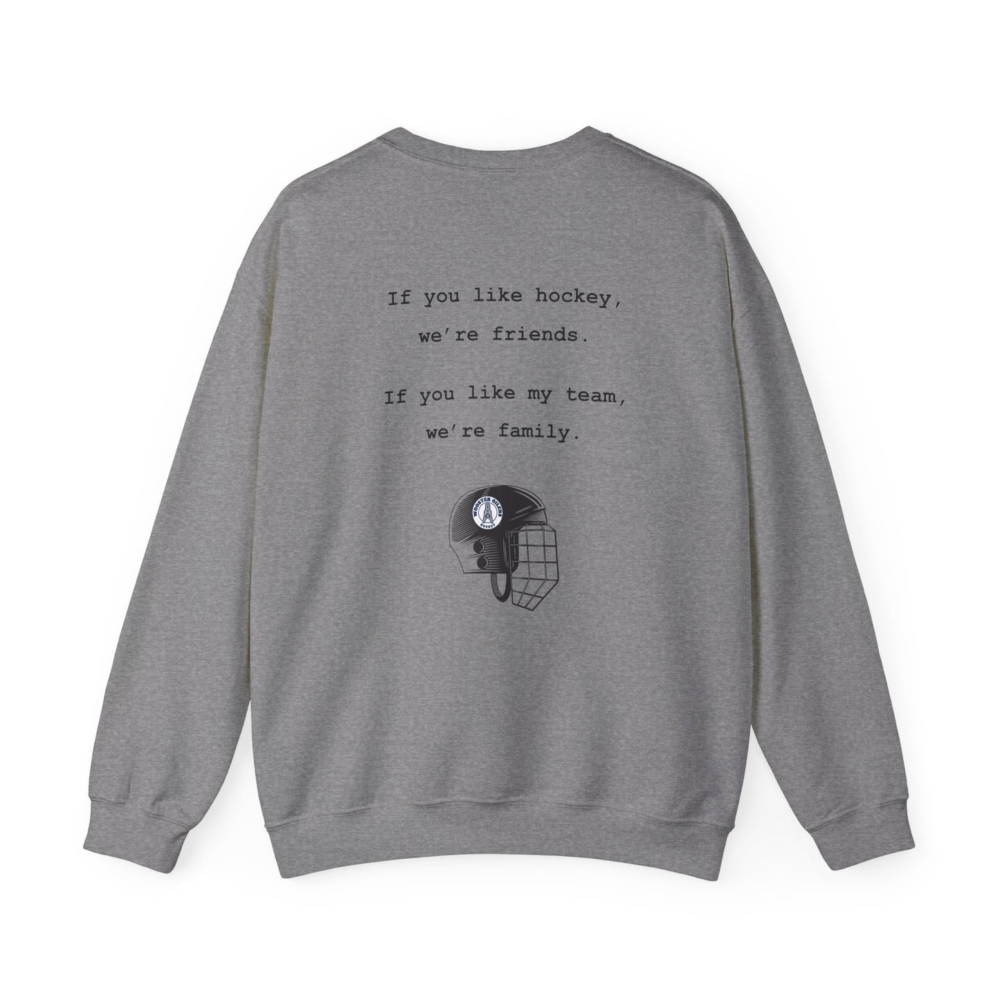 My Team- Unisex Heavy Blend™ Crewneck Sweatshirt