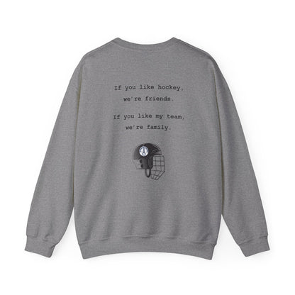 My Team- Unisex Heavy Blend™ Crewneck Sweatshirt