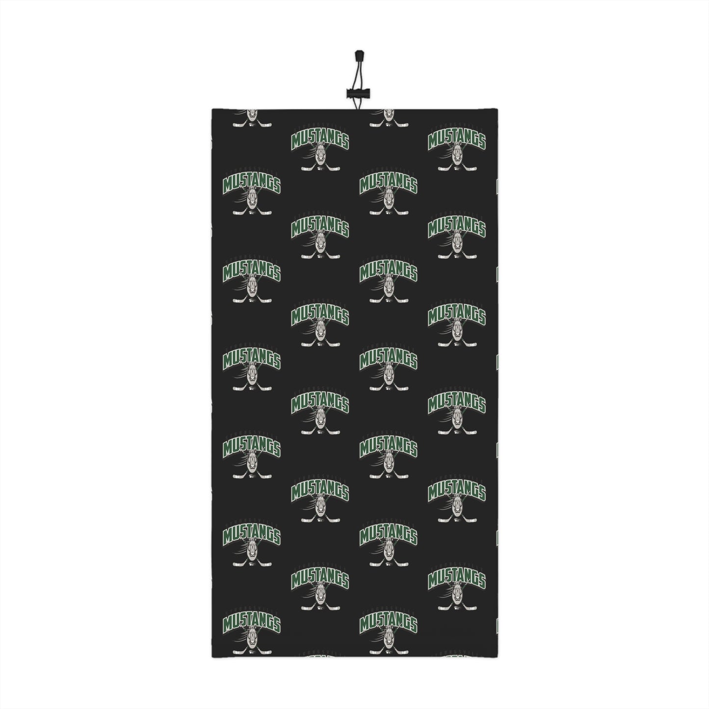 Winter Neck Gaiter With Drawstring