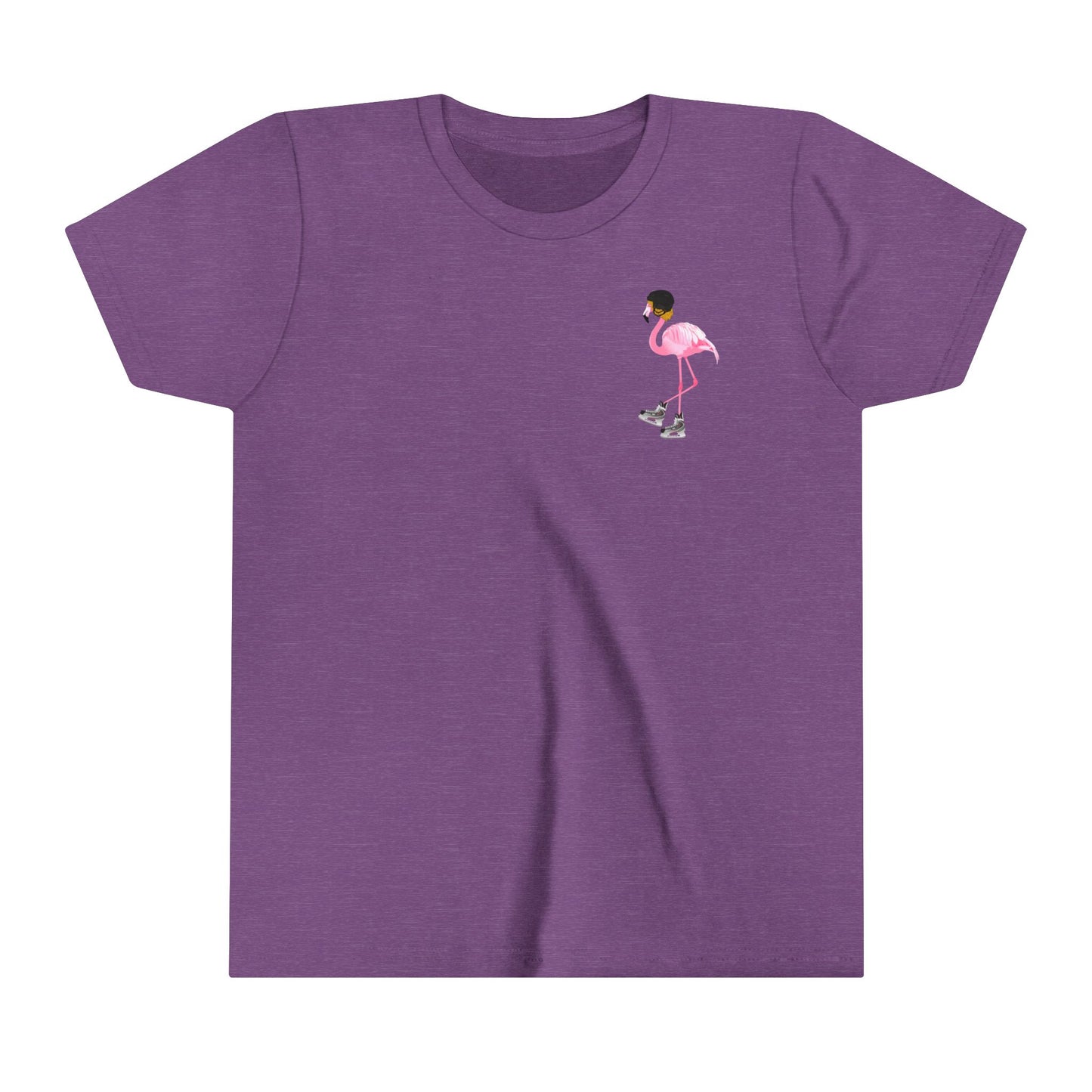 Youth Short Sleeve Flamingo Flow Tee