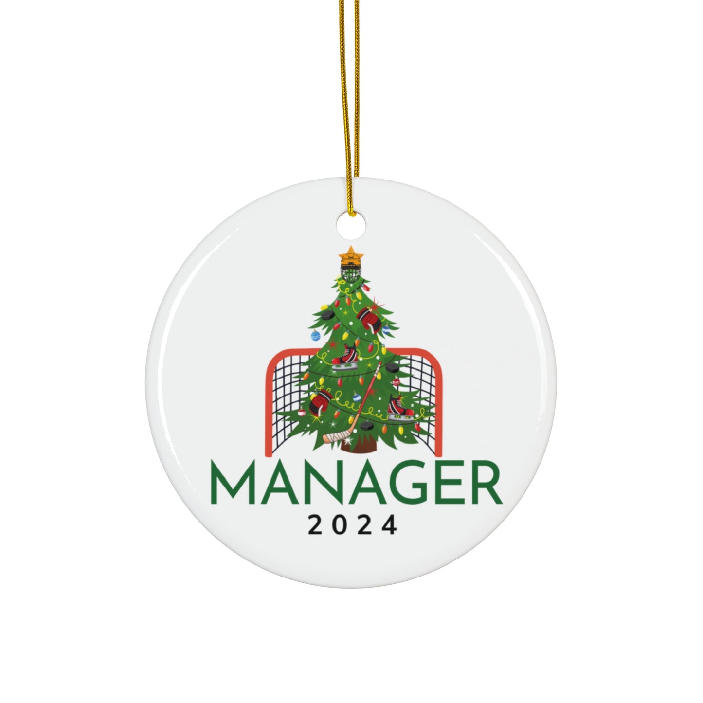 Ceramic Ornament - Manager